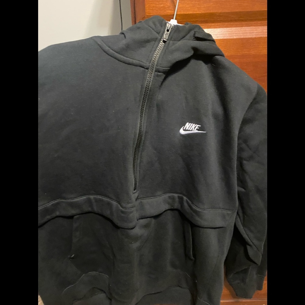 Nike black xxl half zip hoodie 9/10 worn a few times